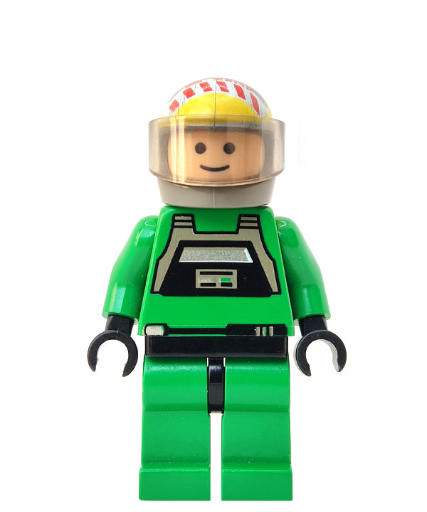 Figura Lego 6207 – Piloto A-wing