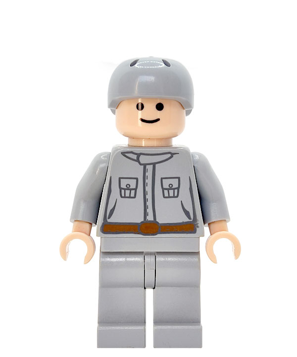 Figura Lego 6207 – Técnico rebelde