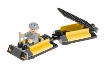 Transporte Lego 6207 – Transporte hangar