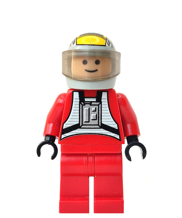 Figura Lego 6208 – Piloto B-wing