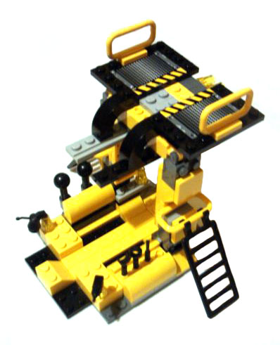 Escenario Lego 6208 – Plataforma B-wing