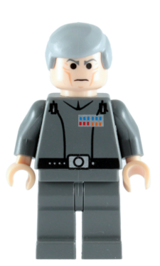 Figura Lego 6211 – Grand Moff Tarkin