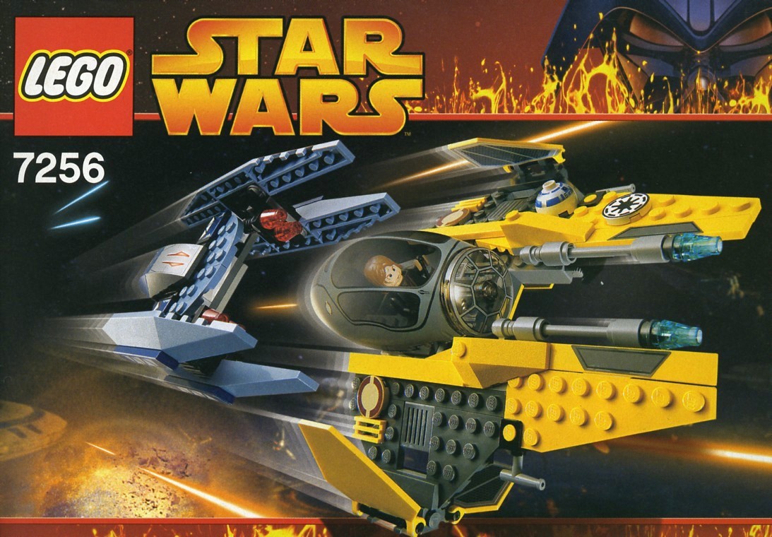 7256 – Jedi Starfighter and Vulture Droid