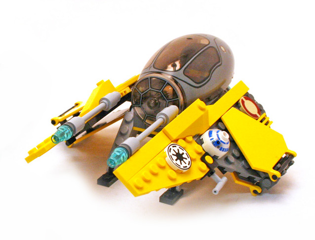 Nave Lego 7256 – Anakin’s Jedi Starfighter