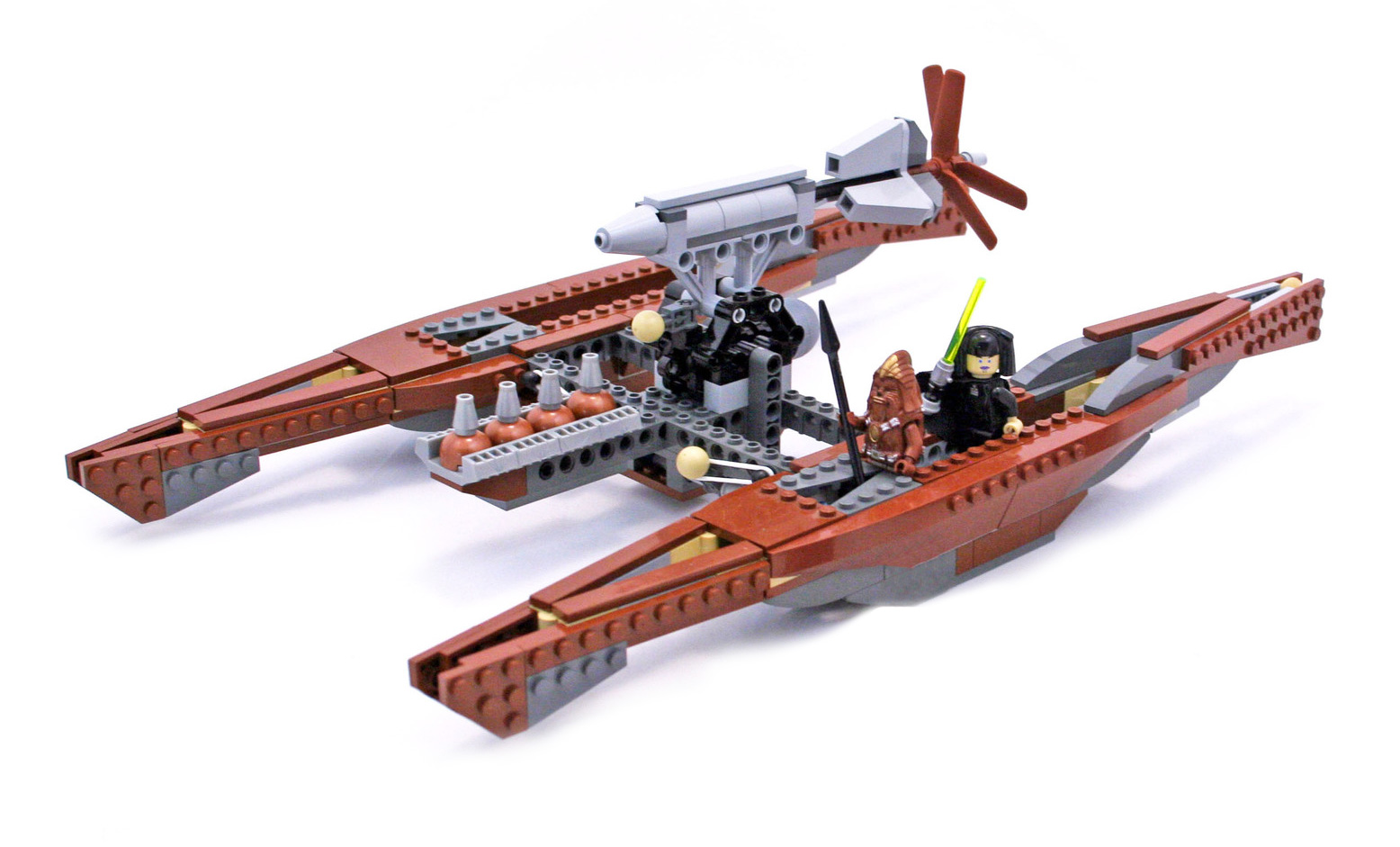 Nave Lego 7260 – Catamaran Wookiee