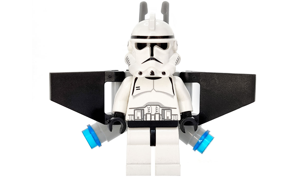 Figura Lego 7261 – Soldado clon jet