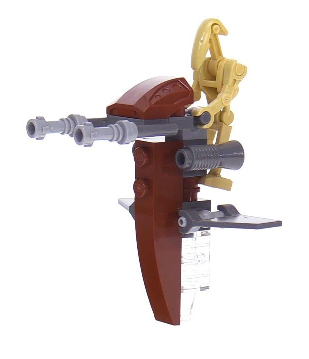Transporte Lego 7654 – STAP