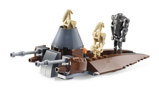 Transporte Lego 7654 – Droid transport carrier