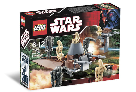 7654 – Droids Battle Pack