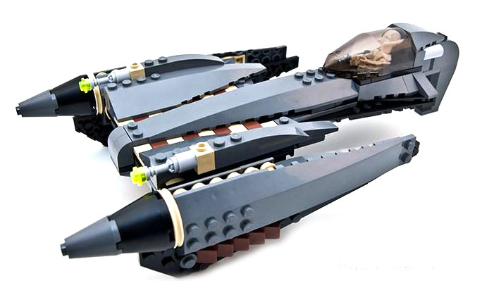 Nave Lego 7656 – General Grievous Starfighter