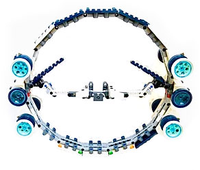 Nave Lego 7661 – Hyperdrive Booster Ring
