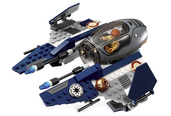 Nave Lego 7661 – Jedi Starfighter