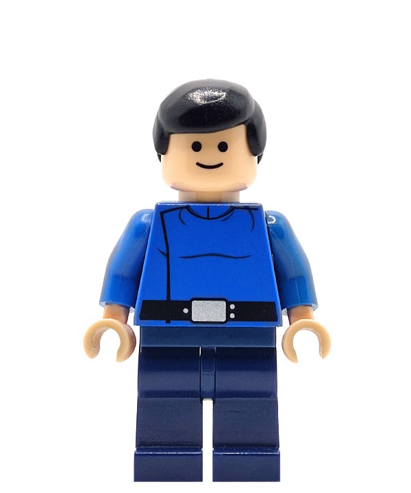 Figura Lego 7665 – Capitán de la República