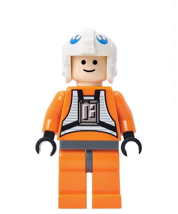 Figura Lego 7666 – Dak Ralter
