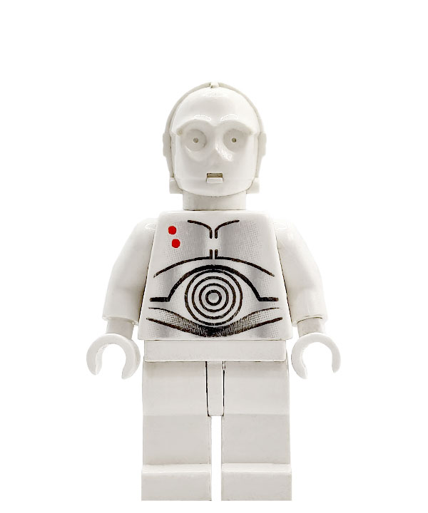 Figura Lego 7666 – K-3PO