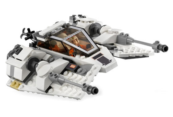 7666 – Snowspeeder