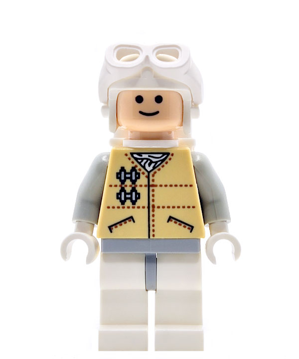 Figura Lego 7666 – Soldado rebelde de Hoth