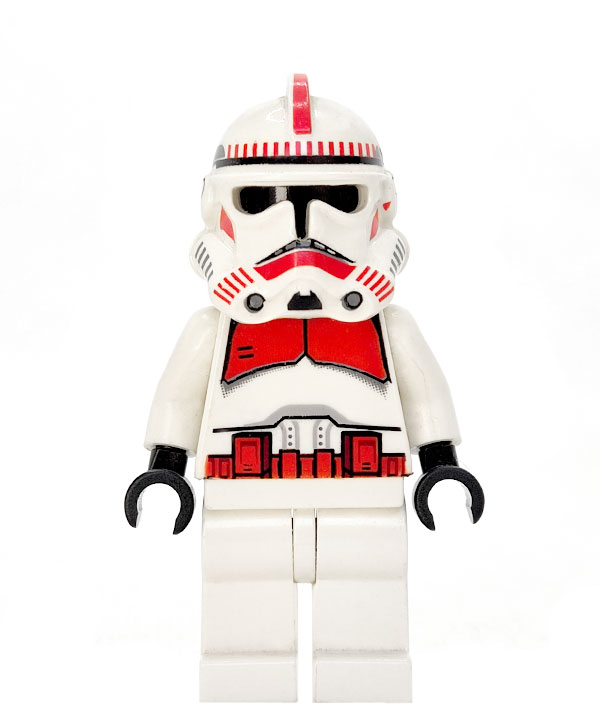 Figura Lego 7671 – Clone Shock Trooper