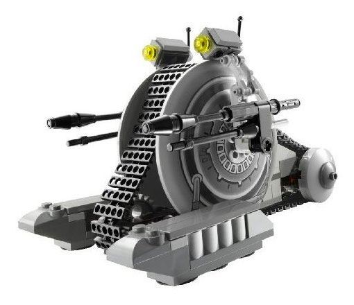 Transporte Lego 7748 – Corporate Alliance Tank Droid