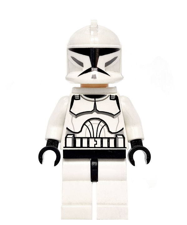 Figura Lego 7748 – Soldado clon jet