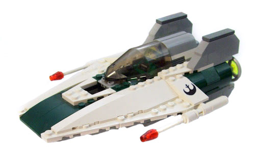 Nave Lego 7754 – A-Wing