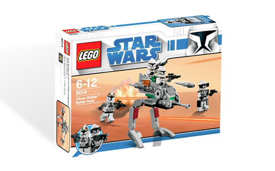 8014 – Clone Walker Battle Pack