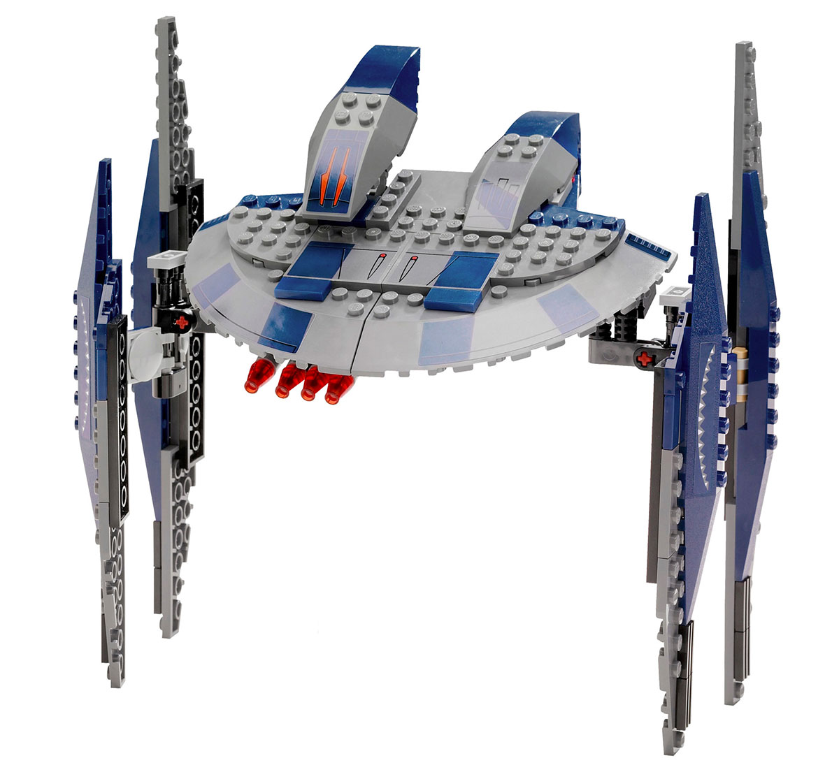Nave Lego 8016 – Hyena Droid Bomber