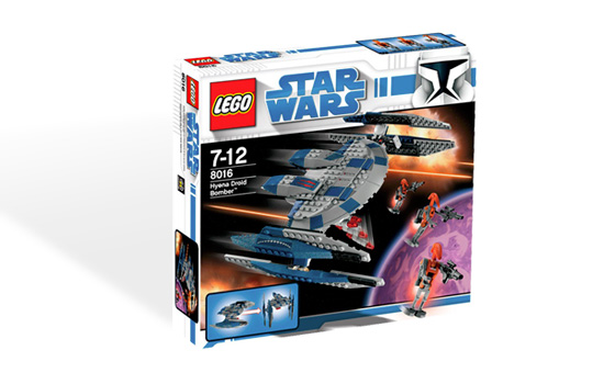 8016 – Hyena Droid Bomber