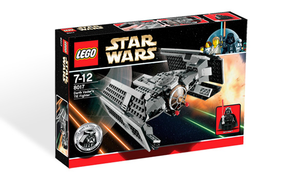 8017 – Darth Vader’s TIE Fighter