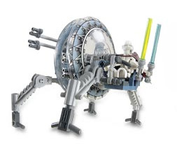 Transporte Lego 7255 – General Grievous’ Wheel Bike