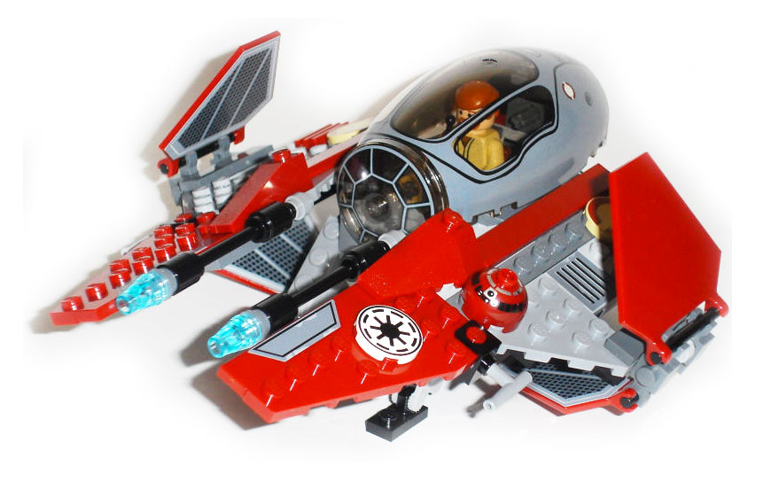 Nave Lego 7283 – Obi-Wan Kenobi’s Jedi Starfighter