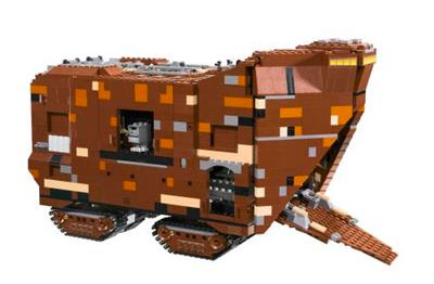 Transporte Lego 10144 – Sandcrawler
