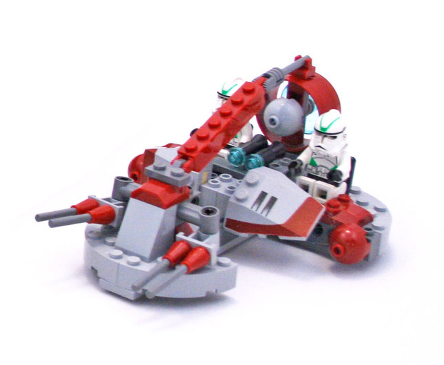 Transporte Lego 7260 – Swamp Speeder