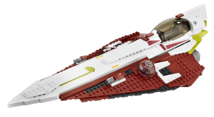 Nave Lego 10215 – Obi-Wan’s Jedi Starfighter