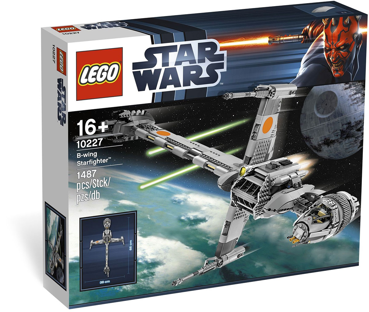 10227 – B-Wing Starfighter