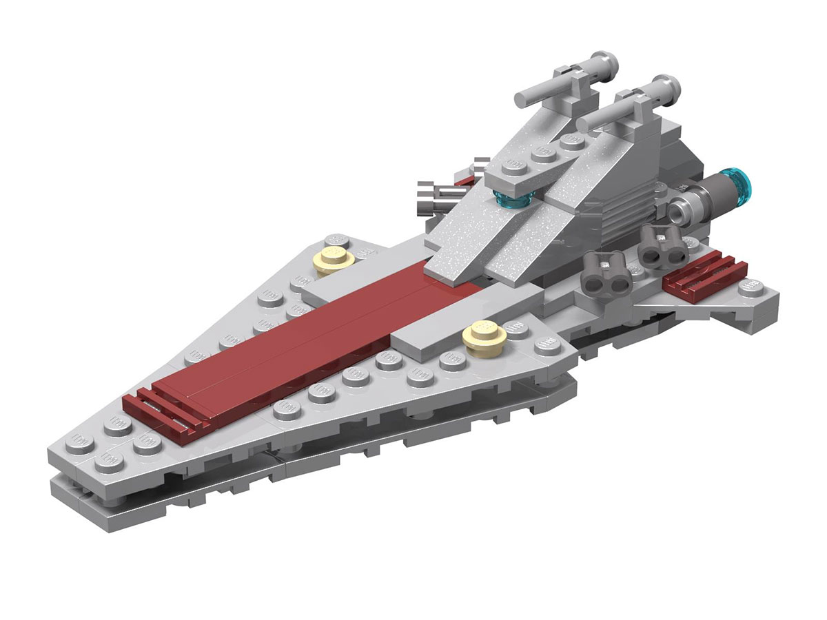 Nave Lego 20007 – Republic Attack Cruiser