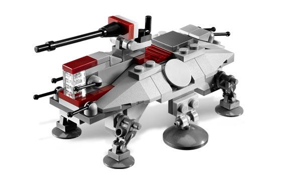 Transporte Lego 20009 – AT-TE