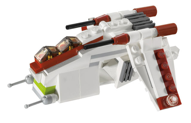 Nave Lego 20010 – Republic Gunship