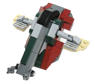 Nave Lego 20019 – Slave I