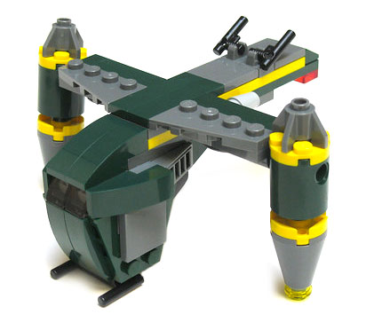 Nave Lego 20021 – Bounty Hunter Assault Gunship