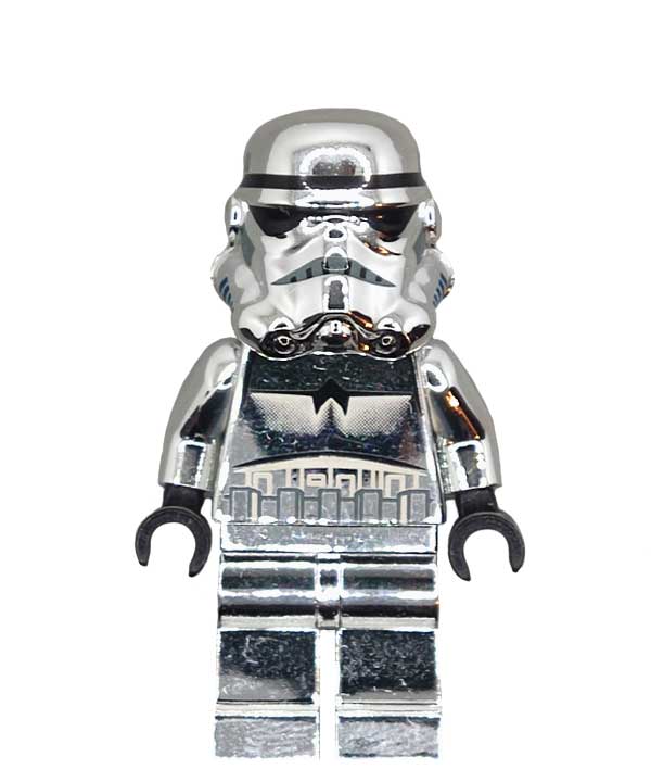 Figura Lego 2853590 – Stormtrooper cromado