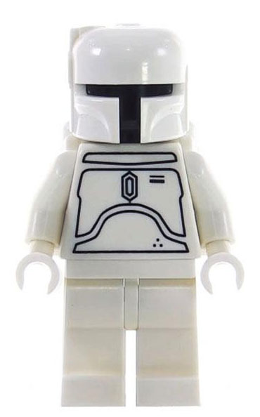Figura Lego 2853835 – White Boba Fett