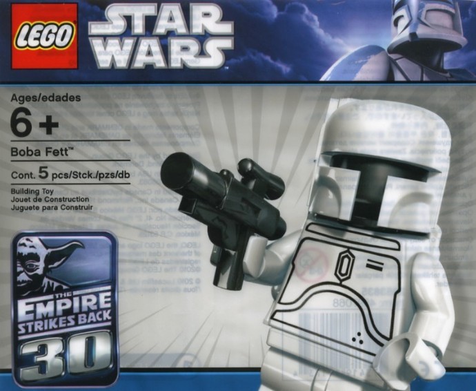 2853835 – White Boba Fett Figure