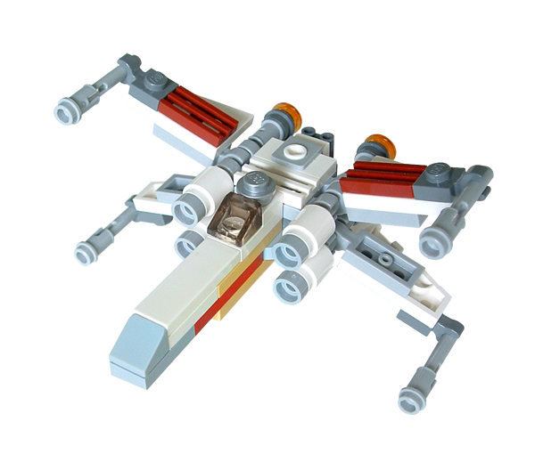 Nave Lego 30051 – X-wing