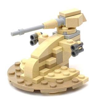 Transporte Lego 30052 – AAT