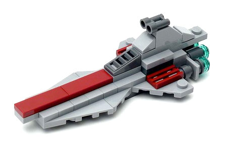 Nave Lego 30053 – Republic Attack Cruiser