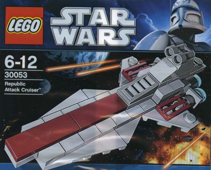 30053 – Republic Attack Cruiser