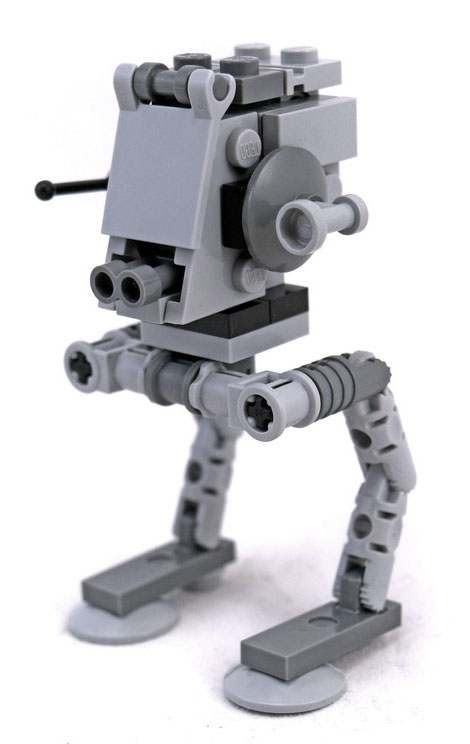 Transporte Lego 30054- AT-ST