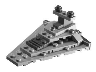 Nave Lego 30056 – Destructor estelar