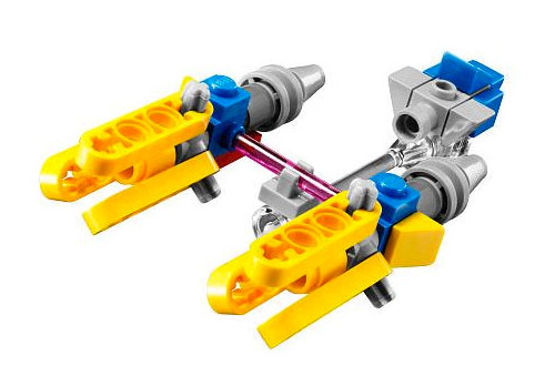 Transporte Lego 30057 – Podracer de Anakin